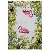 Hanse Home Collection Kusový koberec Flair 105616 Tropical Birds Multicolored, 80 × 165 cm - Koberec