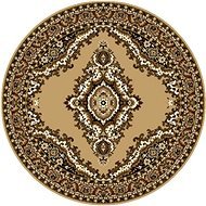 Alfa Carpets Kusový koberec Teherán T-102 beige kruh 190 × 190 cm - Koberec