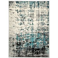 Alfa Carpets Kusový koberec Beton blue - Koberec