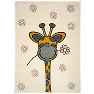 Alfa Carpets Dětský kusový koberec Žirafa 120 × 170 cm - Koberec