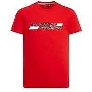 Ferrari pánské tričko Logo - Tričko