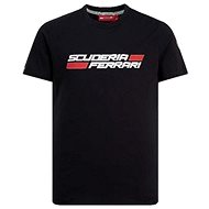 Ferrari pánské tričko Logo černé - Tričko