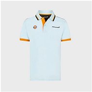 McLaren Gulf polo tričko modré - Tričko