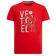 Ferrari pánské tričko Vettel Driver - Tričko