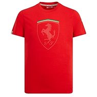 Ferrari pánské tričko Mono shield - Tričko