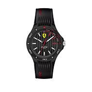 Scuderia Ferrari track watch black - Men's Watch