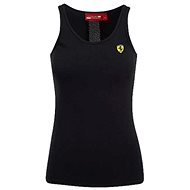 Ferrari dámský top Racerback Vest černý - Tričko