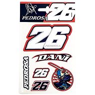 Daniel Pedrosa samolepky malé  - Samolepky