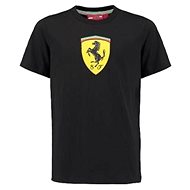 Ferrari dětské tričko černé - Tričko