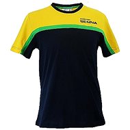 Ayrton Senna tričko racing - Tričko