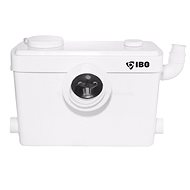Sludge box IBO SANIBO 5 with crusher - Sludge Pump