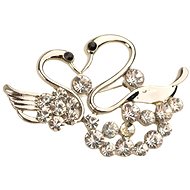 FENGSHUIHARMONY Swan brooch - Brooch