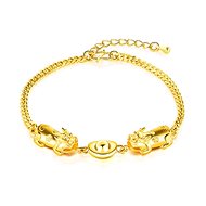 FENGSHUIHARMONY Pi Yao bracelet with ingot - Bracelet