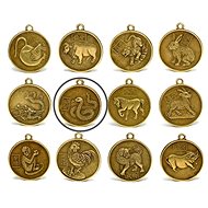 FENGSHUIHARMONY HAD Coins Zodiac - Charm
