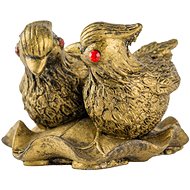 Fengshuiharmony Mandarin ducks golden - Decoration