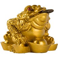 Fengshuiharmony Golden three-legged frog 4cm - Decoration
