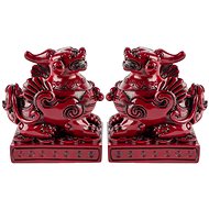 Fengshuiharmony Pair of red Pi yao - 5,5cm - Decoration