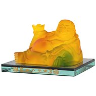 Fengshuiharmony Buddha Liuli for health and prosperity - Decoration