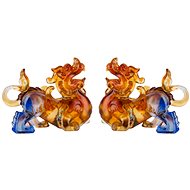 Fengshuiharmony A pair of glass Pi Yaov - Decoration