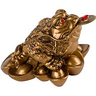 Fengshuiharmony Golden three-legged frog 8cm - Decoration