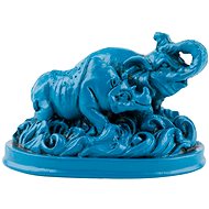 Fengshuiharmony Elephant and rhinoceros figurine - Decoration