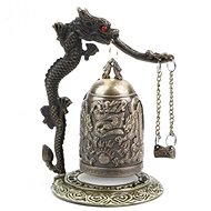 Fengshuiharmony Kovový zvon s drakem - Decoration