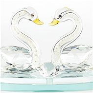 Fengshuiharmony Swan pair - crystal - Decoration