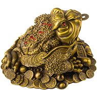 Fengshuiharmony XXL Brass three-legged frog - Decoration