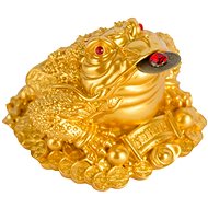 Fengshuiharmony Golden Three Legged Frog 9cm - Decoration