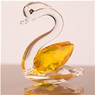 Fengshuiharmony Crystal Swan Yellow - Decoration