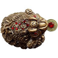 Fengshuiharmony Golden three-legged frog 8cm - Decoration
