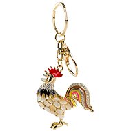 FENGSHUIHARMONY Rooster keyring - Charm