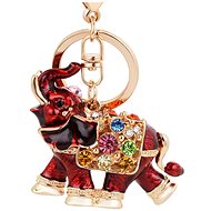 FENGSHUIHARMONY Elephant keychain - Keychain