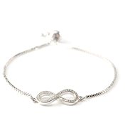 FENGSHUIHARMONY Bracelet 8 - infinity - lying eight - Bracelet
