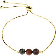 Feng Shui Harmony Gold plated bracelet with stones Aries - Bracelet