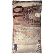 4sleep Decorative pillow 10 Euro note 30 × 50 cm - Pillow