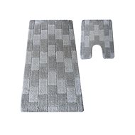 4sleep 2-piece set, MONTANA BORNOVA, grey - Bath Mat