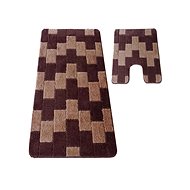 4sleep 2-piece set, MONTANA BORNOVA, brown - Bath Mat