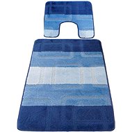 4sleep 2-piece set U, MONTANA 04, blue - Bath Mat