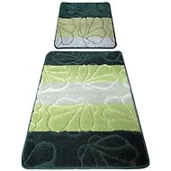 4sleep 2-piece set, MONTANA 01, green - Bath Mat