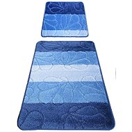 4sleep 2-piece set, MONTANA 01, blue - Bath Mat