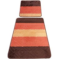 4sleep 2-piece set, MONTANA 03, brown - Bath Mat