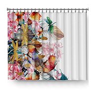 4sleep Finished curtain 150 × 250 cm print colourful meadow - Drape