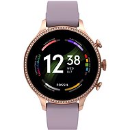 Fossil Gen 6 FTW6080 Purple Silicone - Smart Watch