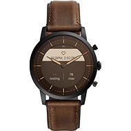 Fossil FTW7008 Hybrid HR Collider 42mm - Brown Leather - Smart Watch