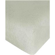 4sleep terry with elastic 90/200 cream - Bedsheet