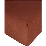 4sleep terry with elastic 90/200 cinnamon - Bedsheet