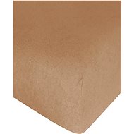 4sleep terry with elastic 90/200 grey/beige - Bedsheet