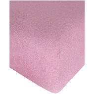 4sleep terry with elastic 90/200 pink - Bedsheet