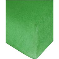 4sleep terry with elastic 90/200 pea green - Bedsheet